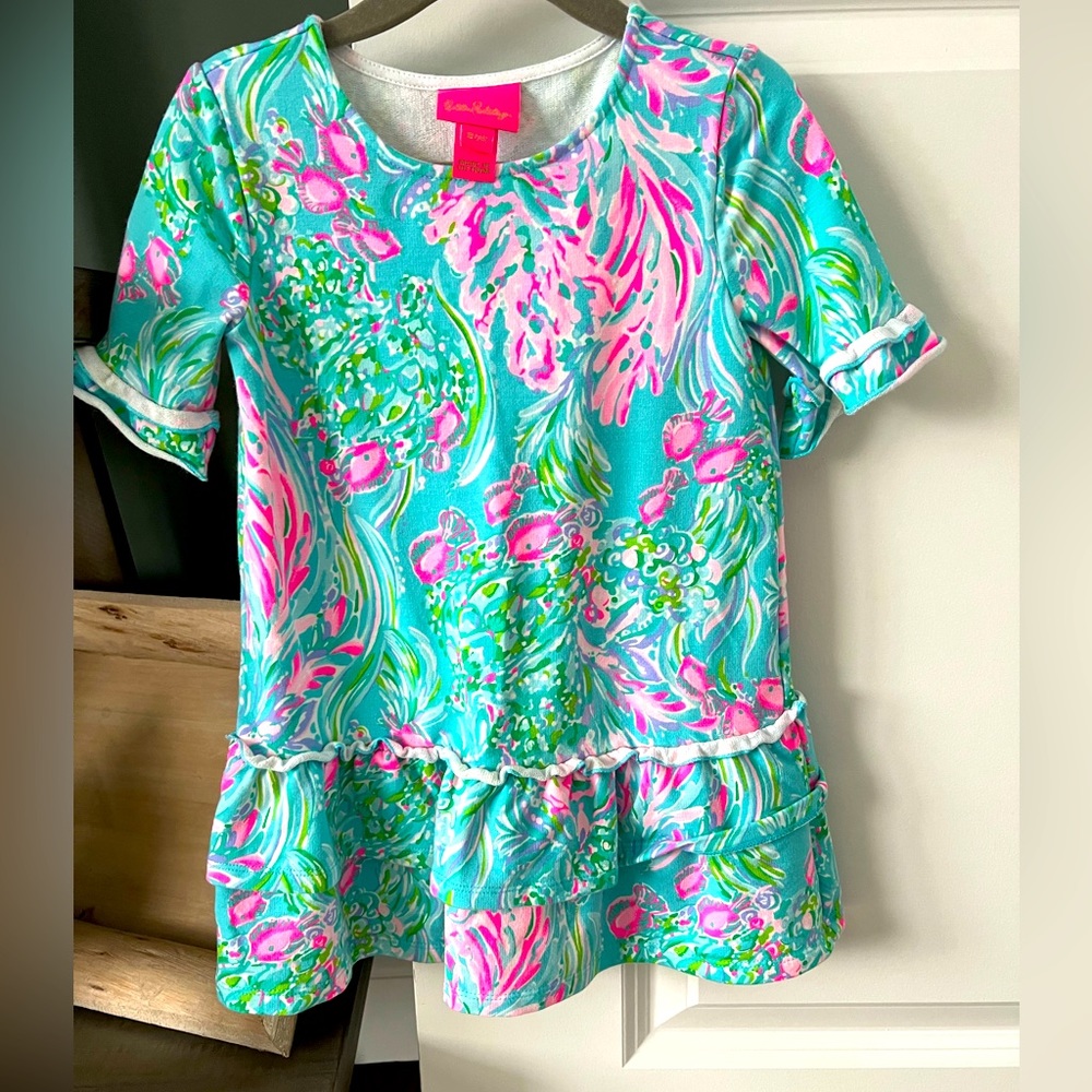 Lilly Pulitzer Dress XS (2t-3t)